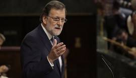 Rajoy acusa a Snchez de desear repetir las elecciones