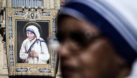 El Papa canoniza a Teresa de Calcuta