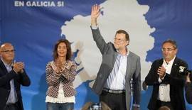 Rajoy se queja del fastidio de un Snchez instalado en el no