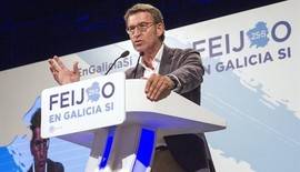 Feijo obtendra mayora absoluta en Galicia y el PSOE se despea