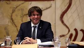 Puigdemont expone este mircoles su propuesta de referndum de independecia
