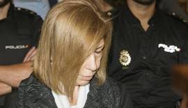 Nueva pena para Munar: declarada culpable de soborno sin atenuantes