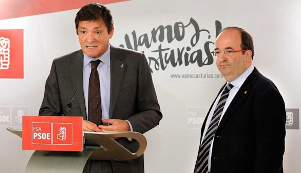 Fernndez insta a Iceta a acatar la decisin del Comit Federal sobre la investidura de Rajoy