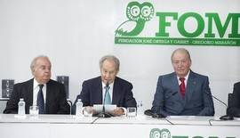 El Rey Juan Carlos preside la apertura del curso acadmico de la Fundacin Ortega-Maran