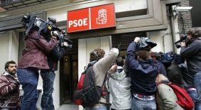 Los dcimos de la discordia fueron regalados a empleados del PSOE.