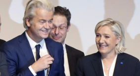 Le Pen (Francia) y Wilders (Holanda) pronostican cambios profundos.