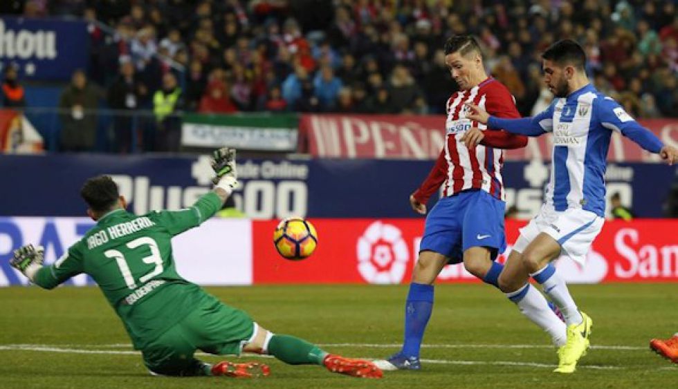 Los colchoneros reaccionan en Liga con Torres como emblema del cambio. Por M. Jones