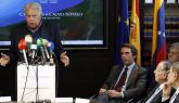 Aznar califica de 'dictadura represiva' al gobierno de Maduro.