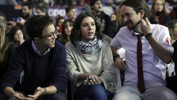 Slo tres errejonistas entrarn en la nueva ejecutiva de Podemos. Errejn haba pedido a Iglesias que su lista tuviera un 40 por ciento de representantes.