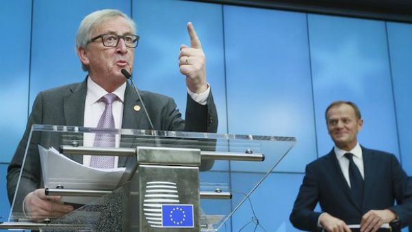 Juncker ha dejado claro que en ningún caso supondría un nuevo 'telón de acero' entre el Este y el Oeste de Europa