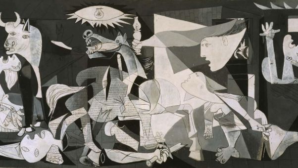 El museo analizará la transformación que experimentó la obra de Picasso desde los años 20 hasta la realización del mural. Por Elena Viñas.