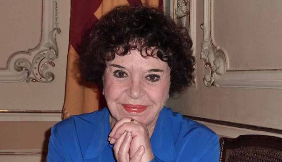 La actriz María Fernanda D'Ocón se lleva el de la modalidad de Teatro.