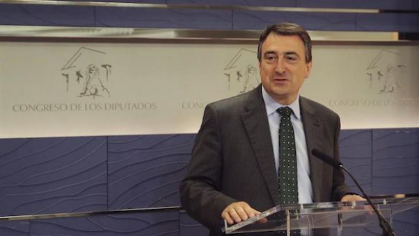 El grupo vasco no ha presentado una enmienda a la totalidad a las cuentas del Gobierno para 2017.