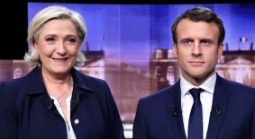 Recta final para Macron y Le Pen, candidatos a la Presidencia. Por B.M.H.