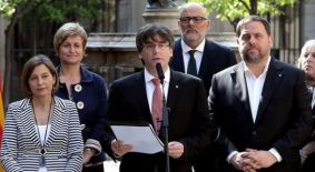 '¿Quiere que Cataluña sea un Estado independiente en forma de república?'
