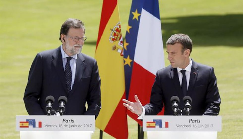 El presidente de Francia cierra las puertas a apoyar el secesionismo.