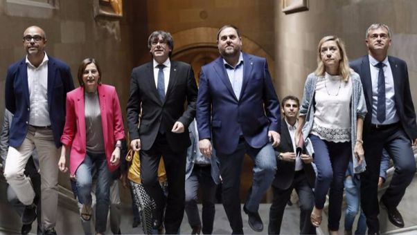 Baiget admitió horas antes que Cataluña 'no podrá hacer el referéndum'.