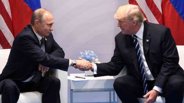 El primer cara a cara entre los presidentes de EEUU y Rusia dur ms de dos horas.