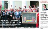 Golpe de Maduro, que obvia a la comunidad internacional...