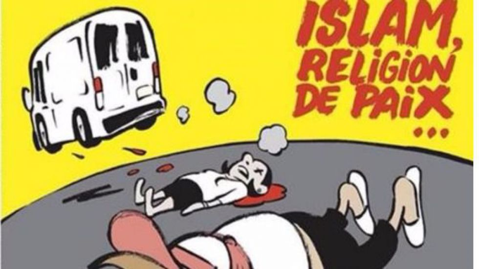 Y debate sobre la islamofobia por una portada... ¡de Charlie Hebdo!