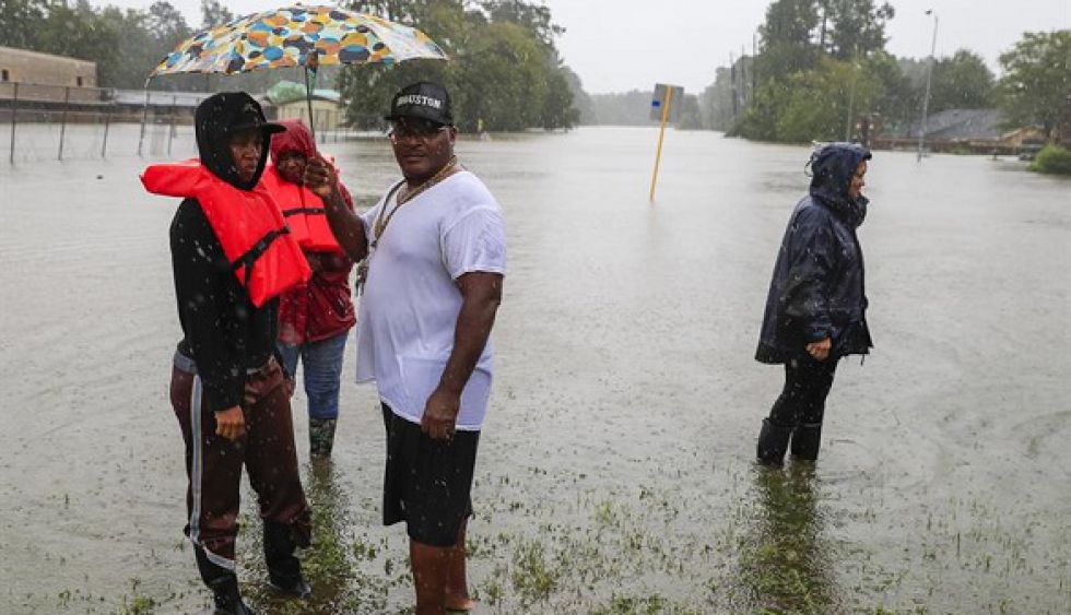 Houston sigue sumergida y se espera que las inundaciones vayan a ms.