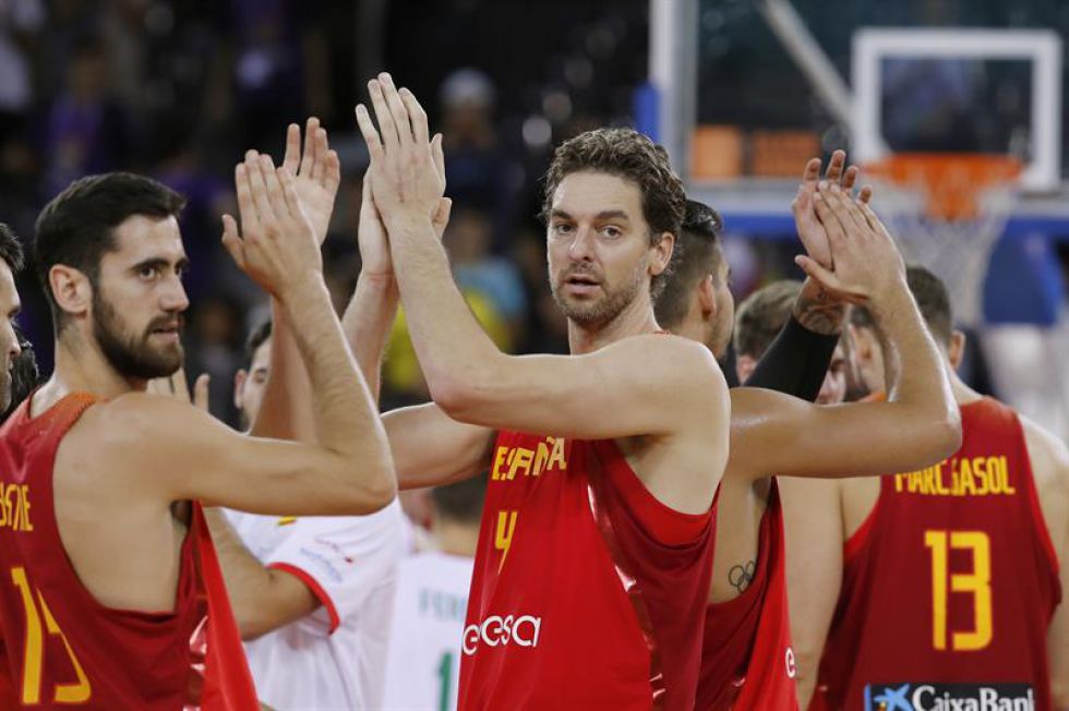 Pau es el mximo anotador histrico de los Eurobasket.