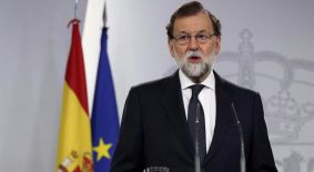 Rajoy dice que 'España tiene los mecanismos para que se cumpla la ley'.