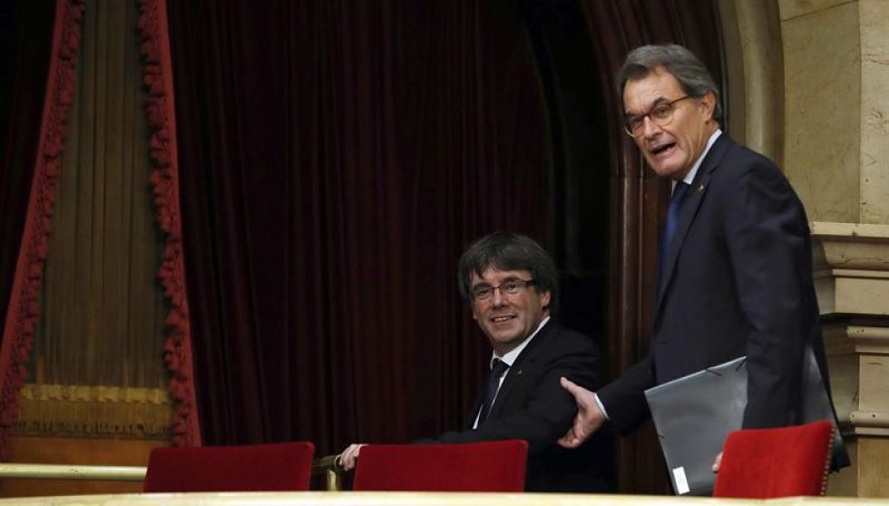 'La independencia se decidió el 1-O', ha dicho el expresidente catalán.
