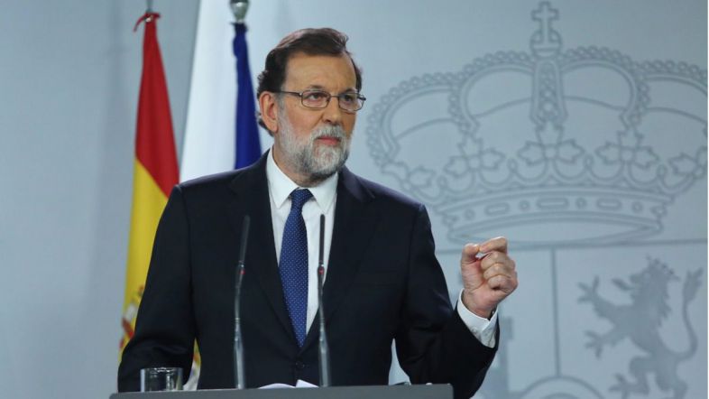 El presidente del Gobierno subraya que no se suspende la autonoma de Catalua y se compromete a celebrar elecciones en seis meses.