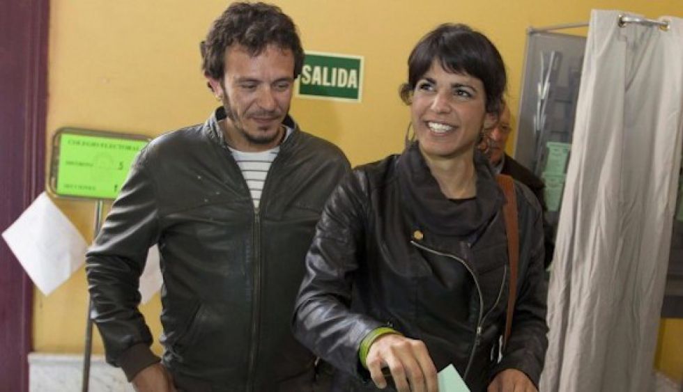 En la rama Anticapitalistas figuran Teresa Rodrguez, 'Kichi' y Miguel Urbn.
