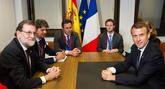 Los lderes europeos muestran su apoyo al Gobierno espaol