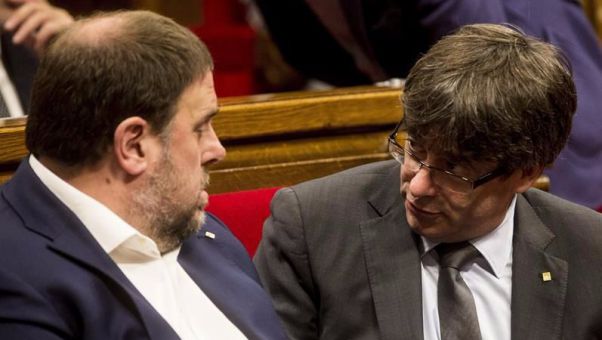 Mund (ERC): 'Hay que ser realistas: que Puigdemont pueda volver a Catalua para ejercer su cargo es poco ms que un deseo'.