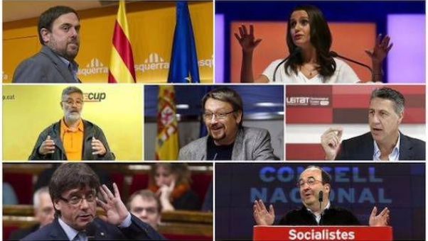 Las ltimas encuestas permitidas dan a la candidatura de Catalua En Comn Podemos la llave para decidir quin preside la Generalidad. Por Javier Cmara