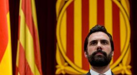 Arrimadas lo tacha de 'farsa' que 'degrada y denigra' a la cmara catalana.