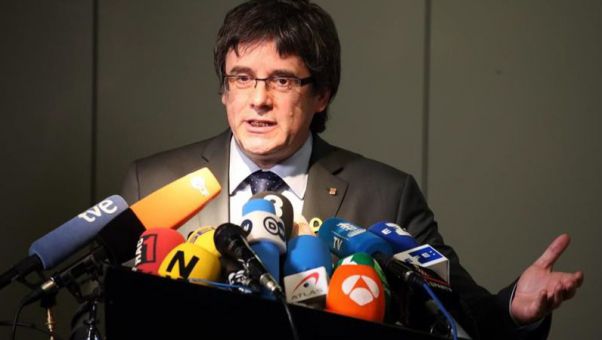 El ex presidente cataln se encuentra huido de la justicia y en estos momentos reside en Berln.