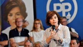 'Soy Soraya la del PP y quiero que este partido se parezca al PP y a ningn otro'.