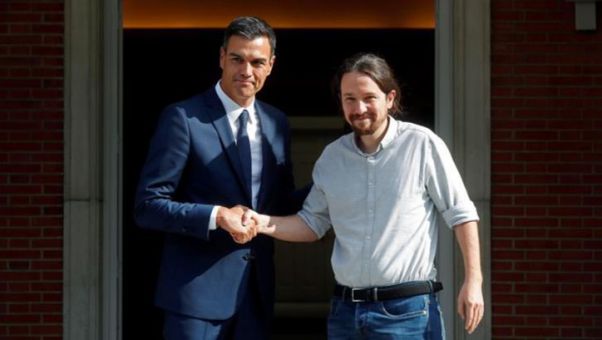 El lder de Podemos avanza que ha arrancado el compromiso del Gobierno de bajar los impuestos a autnomos y el IVA.