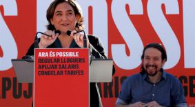 El lider de Podemos les pide que actúen con 'inteligencia y sin encasquillarse'.
