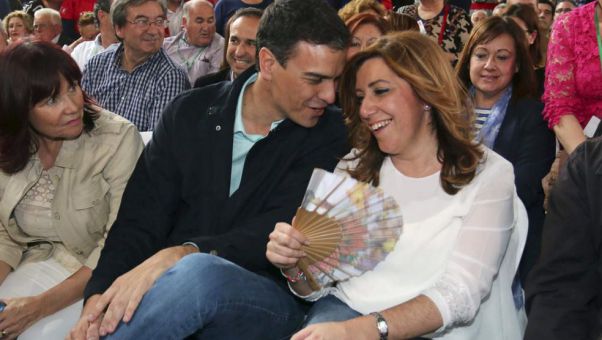 Según el último estudio del CIS, el partido de Susana Díaz arrasaría en las elecciones andaluzas con un 37,41 por ciento de los votos.