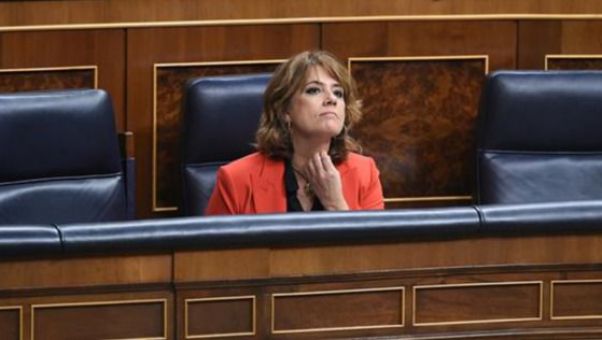 Justo el da despus del enfrentamiento en el pleno entre el diputado Gabriel Rufin y el ministro Josep Borrell.