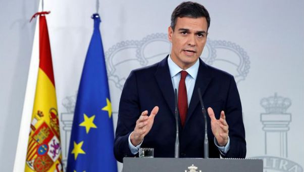 Pedro Sánchez asegura que han aceptado las medidas exigidas por el gobierno español.