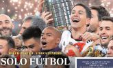 La final de la Libertadores copa las portadas.