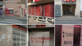 Los socialistas catalanes confirman que lo denunciarn ante los Mossos.