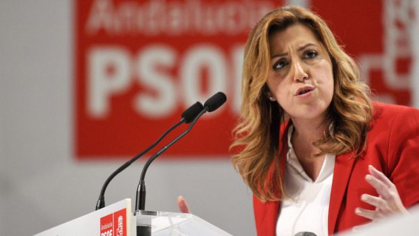 La presidenta en funciones de la Junta de Andaluca cuestiona la estrategia del 'apaciguamiento' emprendida por Snchez.