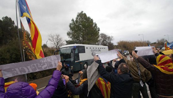Simpatizantes han protagonizado diversos incidentes en Cataluña.