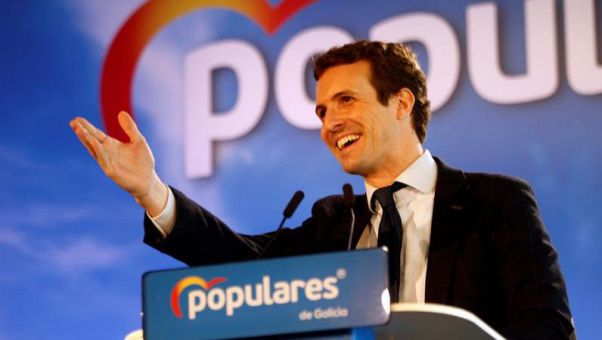 El líder del Partido Popular se reivindica frente al papel del Gobierno de Sánchez, dispuesto a reeditar el pacto con separatistas.