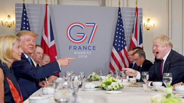 El presidente de EEUU subraya que as los britnicos 'no tendrn el ancla alrededor del tobillo', en referencia a su todava pertenencia a la UE.