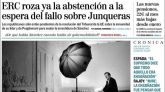 Las portadas de los peridicos de este domingo 15 de diciembre