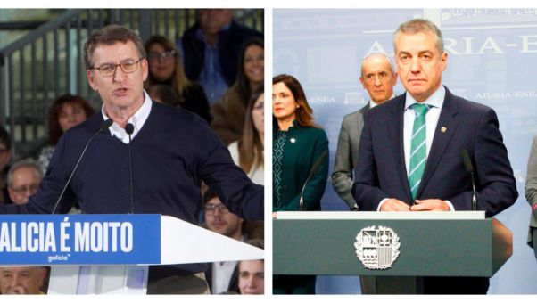 Una eventual coalicin de izquierdas en Galicia se queda a tan slo un escao de la mayora absoluta.