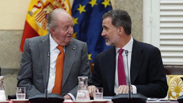 Don Juan Carlos deja de percibir la asignación pública.